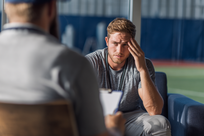 performance coaching session